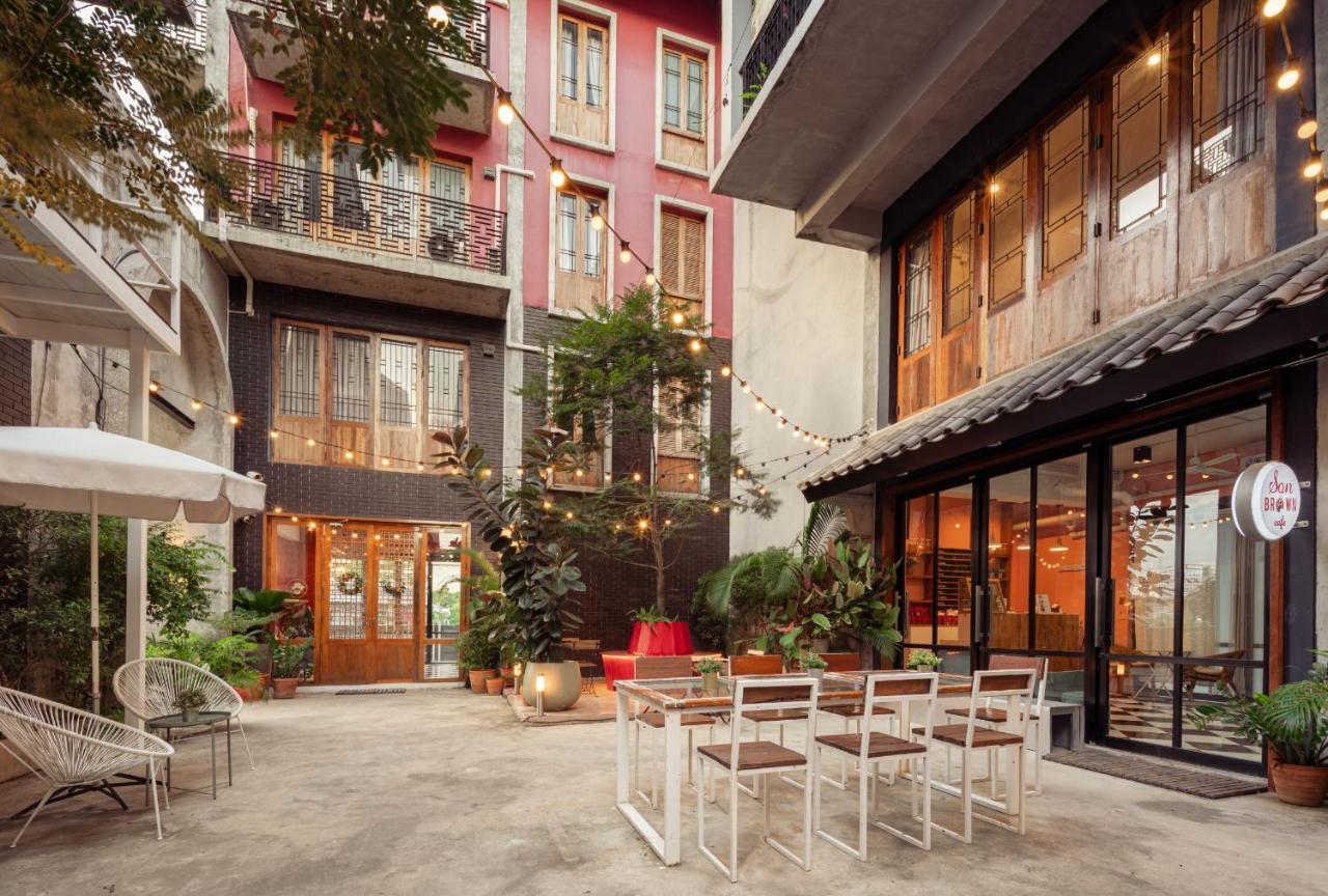Hotel House Of Papa Bangkok Siam Exteriér fotografie