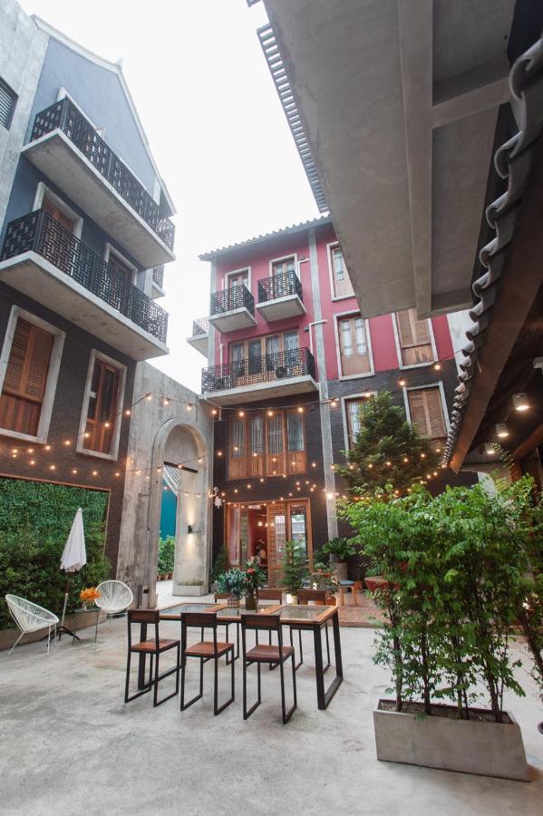 Hotel House Of Papa Bangkok Siam Exteriér fotografie